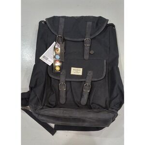 Benrus Scout Rucksack Backpack Black Laptop Pocket Padded Straps NWT 069109466